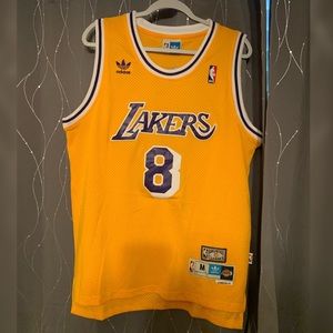Kobe Bryant Lakers #8 Stitched/Sewn Adidas Basketball Jersey